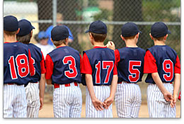 Youth Baseball in Cooperstown Image